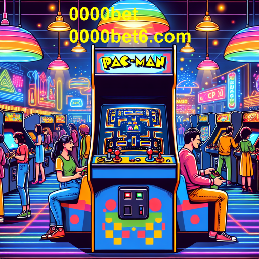 A Evolução dos Jogos de Arcade: Uma Viagem Nostálgica